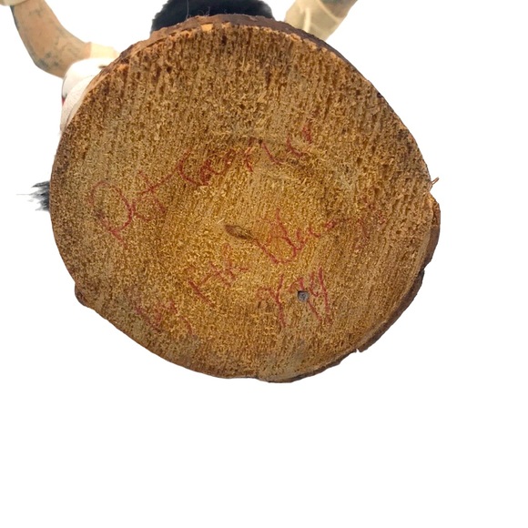 Handmade Native American Kachina Doll “Pot Carrier” Doll Decor - Picture 10 of 11